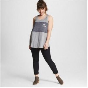 "Hello Sunshine" Burnout Graphic Tank by Well Worn